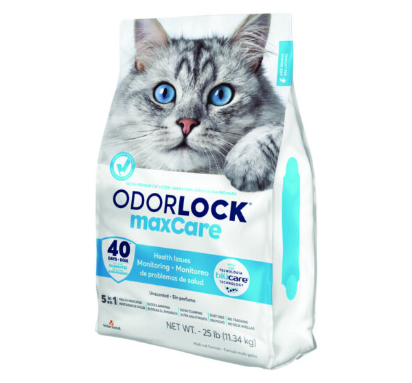 Arena para Gato MaxCare de Monitoreo 11.3 Kg