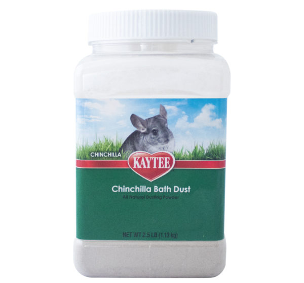 Polvo para baño de Chinchillas