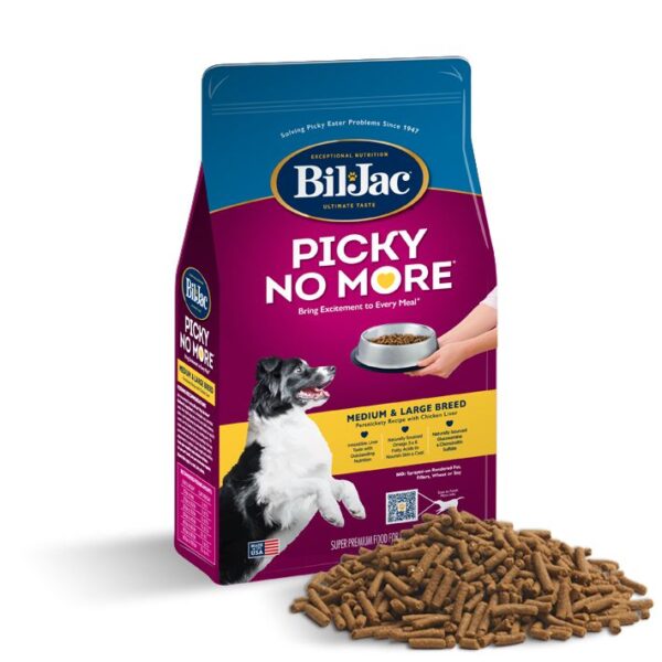 Bil-Jac Picky No More Raza Mediana 6 Lb