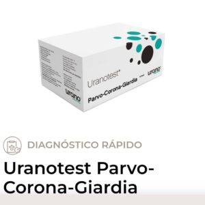 Urano Test Parvo-Corona-Giardia 5 Test