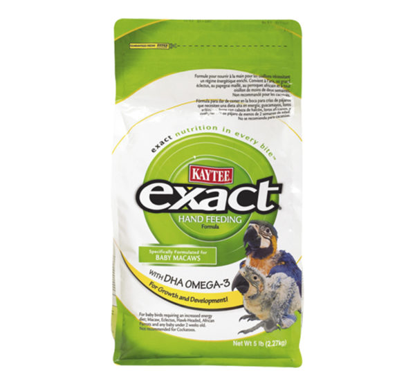 Exact Formula Para Polluelo Guacamaya 5 Lb