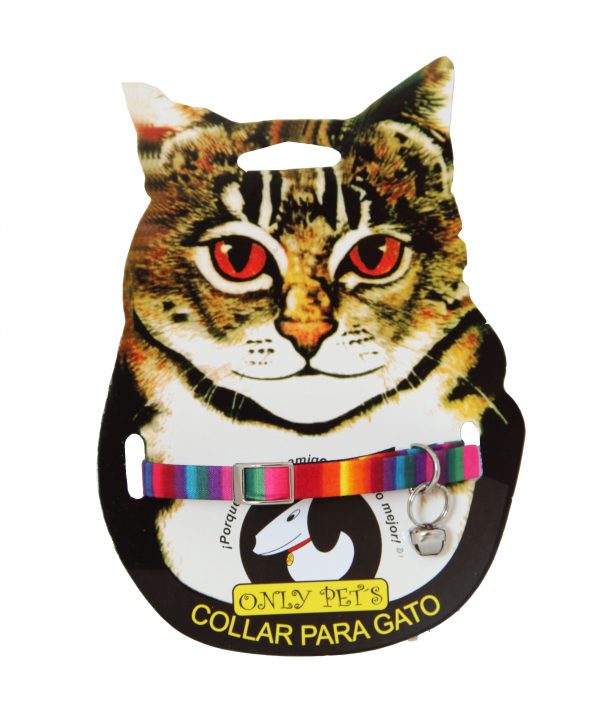 COLLAR PARA GATO - COLORES