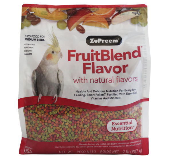 ALIMENTO FRUITBLEND NINFAS 2 LB